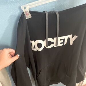 Zociety black sweatshirt